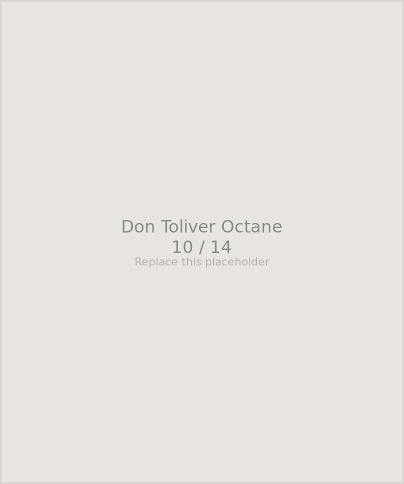 Don Toliver Octane