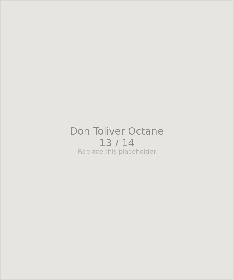 Don Toliver Octane
