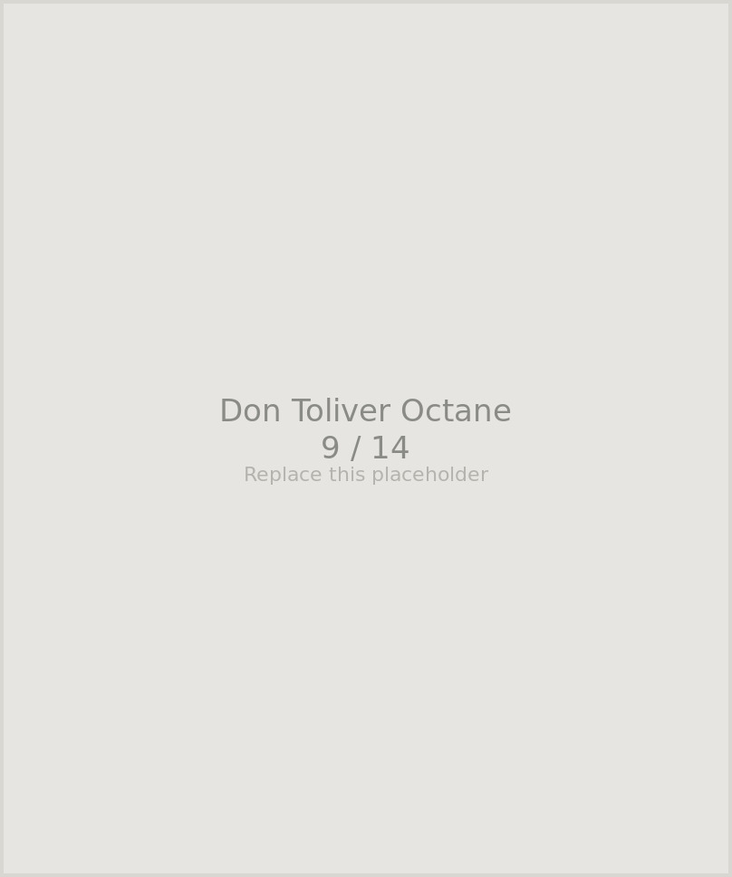 Don Toliver Octane